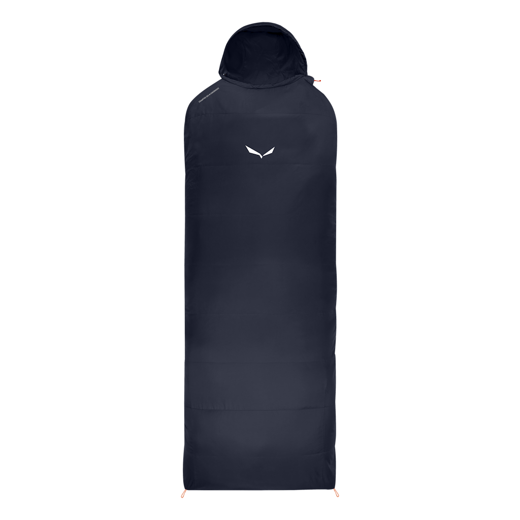 SALEWA - Micro II 850 Quattro Powerloft Schlafsack - Schwarz (Gr.LEFT)