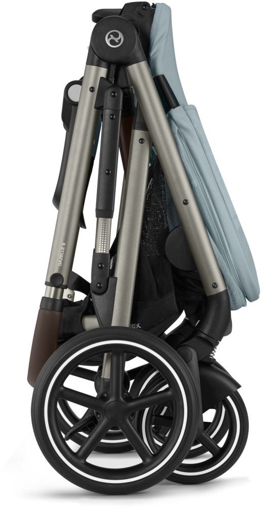 Cybex Kinderwagen GAZELLE S TPE Sky Blue