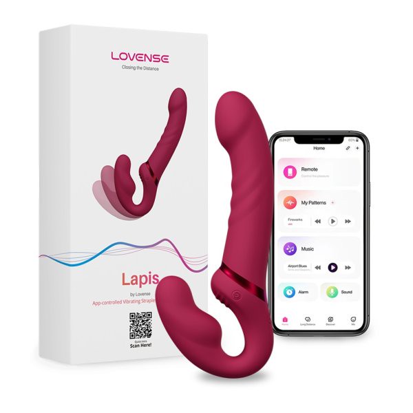 Strapless Vibrator f?r Paare - per App steuerbar!