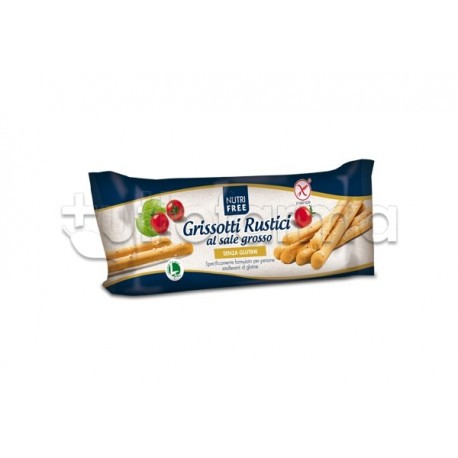 Nutrifree Grissotti Rustici al Sale Grosso Senza Glutine 100g