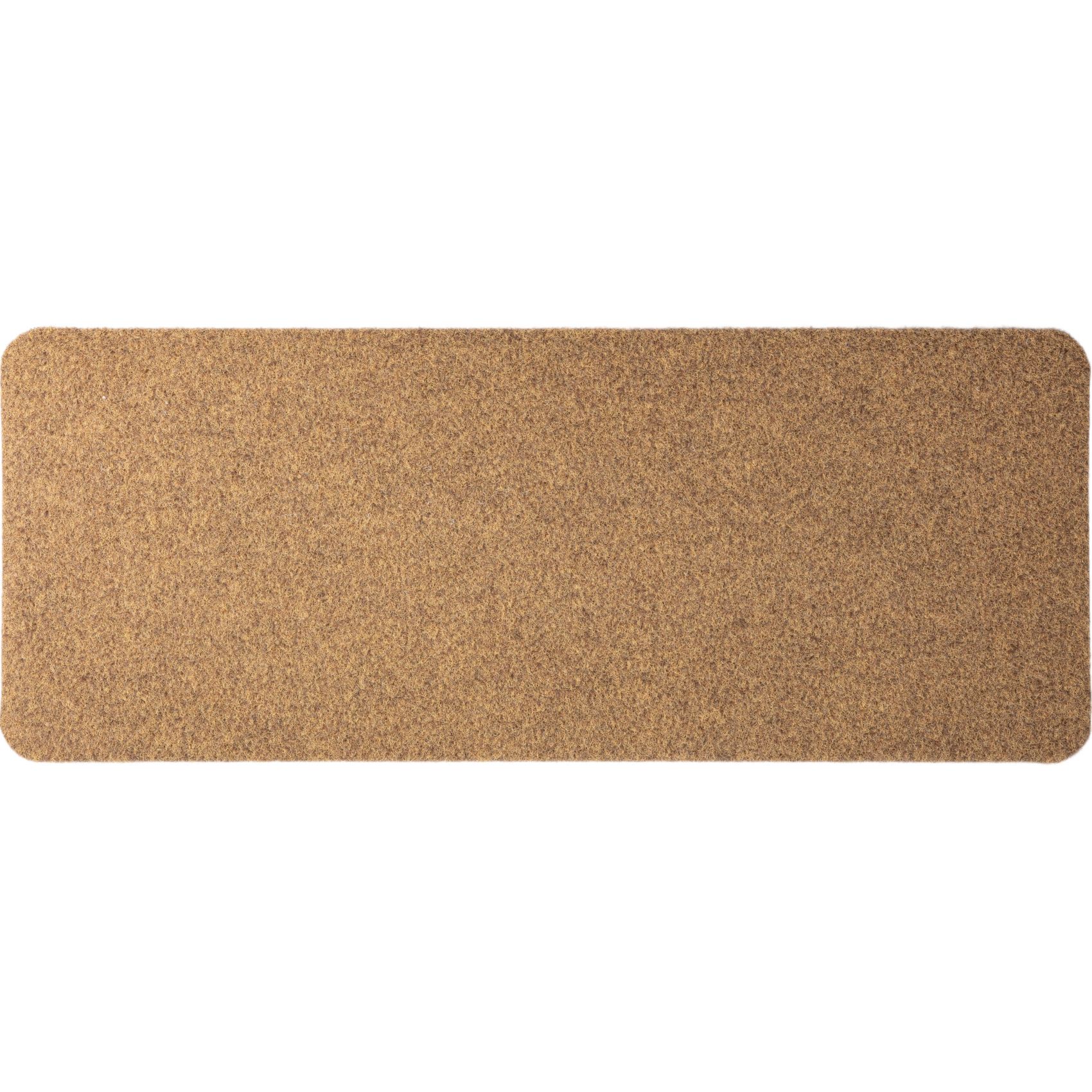 Schuhparkplatz Fußmatte innen Schmutzfangmatte Türmatte schmal Cocos 25 cm 60 cm