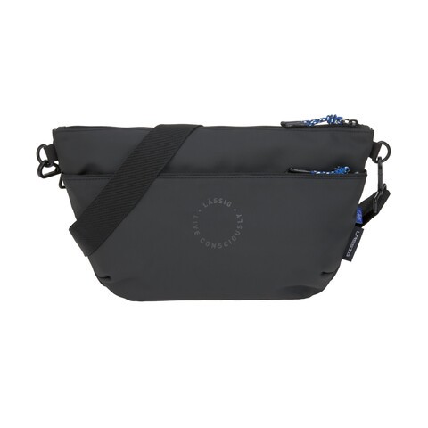 LÄSSIG Kinderwagen Bum Bag  GRE Black