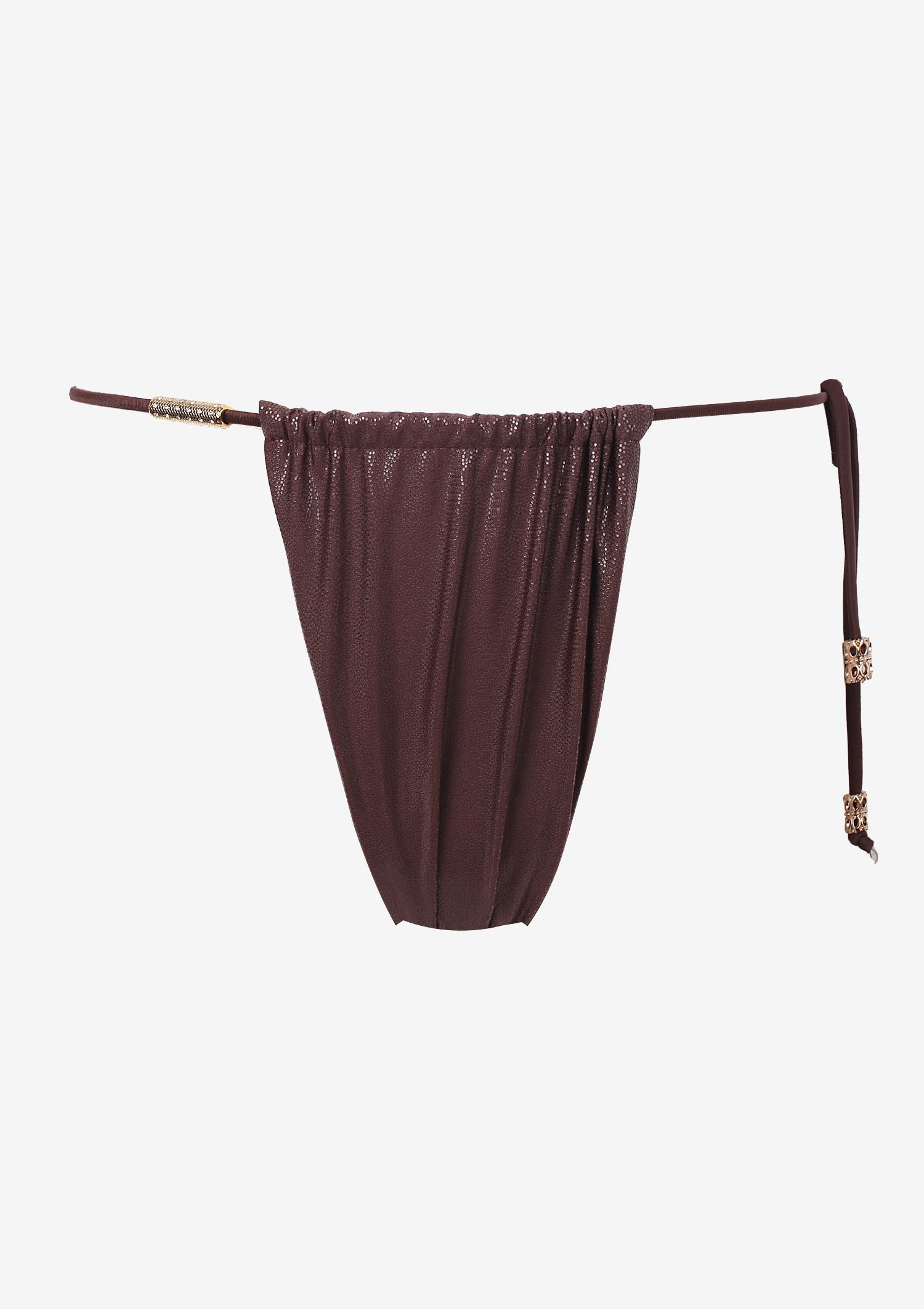 Lycra-Bikini Slip zum Binden Majorca 2 Poupee Marilyn