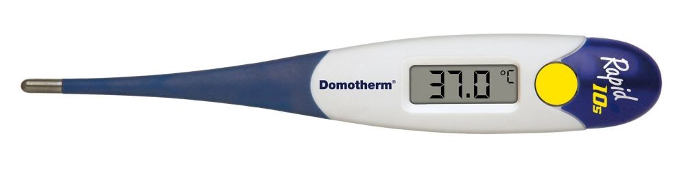 DOMOTHERM Rapid 10 Sekunden Fieberthermometer 1 St