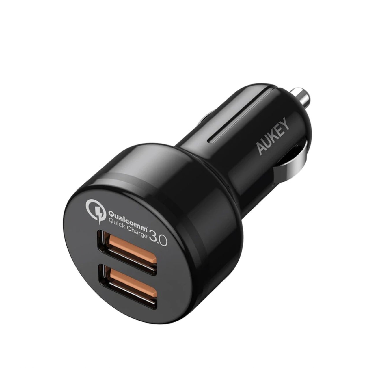 AUKEY Quick Charge 3.0 Autoladegerät mit allen USB-betriebenen Geräten kompatibel, CC-T8