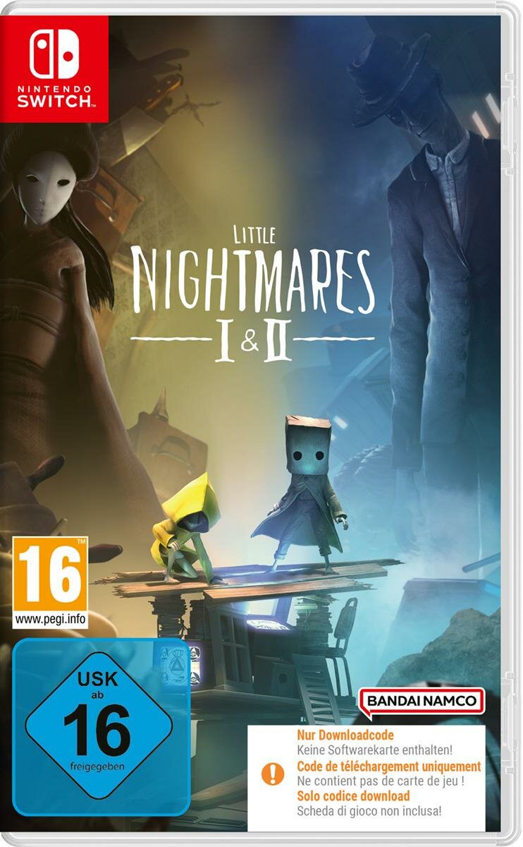 Little Nightmares 1 + 2 Bundle Nintendo Switch-Spiel