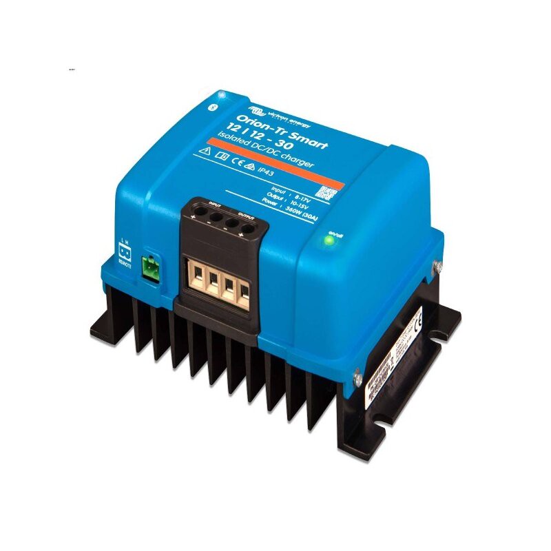 Q-Batteries 12-100 12,8V 100Ah 1280Wh LiFePO4 Batterie + Victron Orion Ladegerät