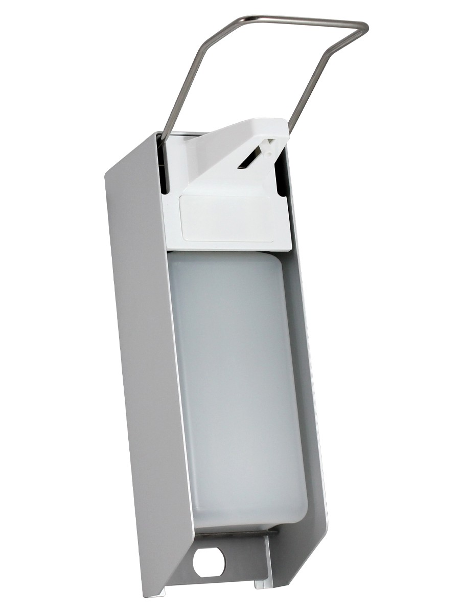 Seifen- & Desinfektionsmittelspender Aluminium