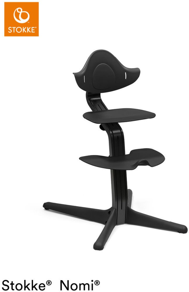 Stokke Nomi Chair Hochstuhl schwarz