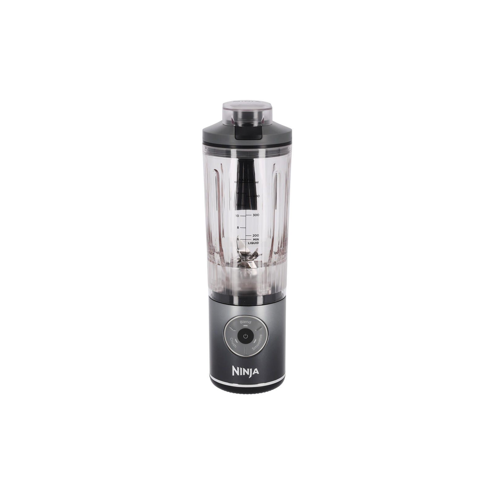 Ninja Blast Max Tragbarer Mixer/Blender/Smoothie Maker, Grau
