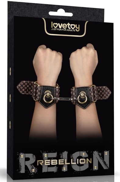 Lovetoy Rebellion Reign Deluxe Handcuffs