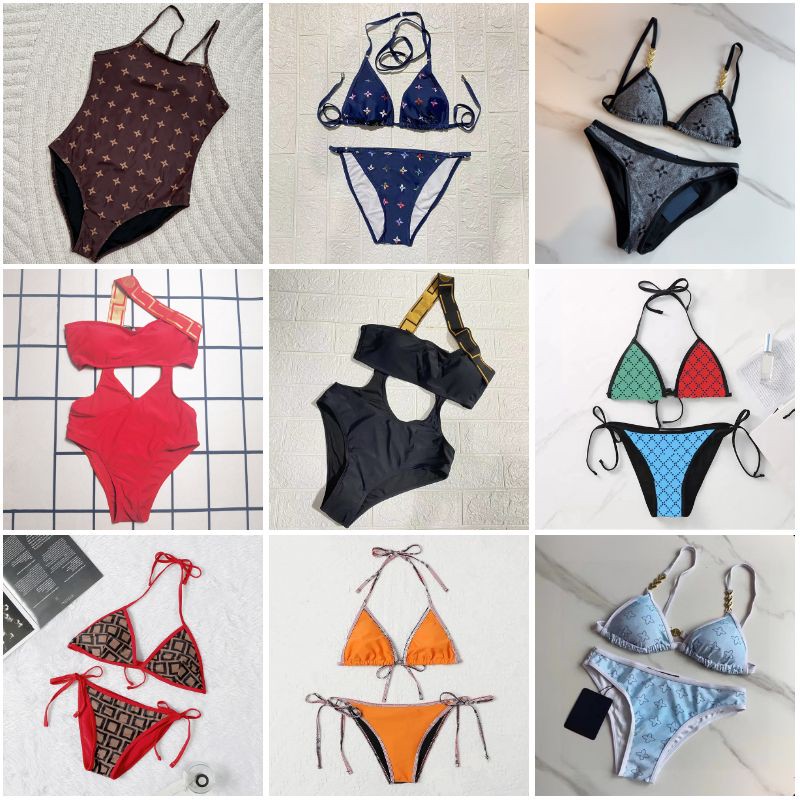 Bikini Designer Swimwear Designer Bikini Swimwear Femme Bikini Set Fashion Swimsuit Backless Swimswear Sexy Bathing maillot de bain Fashion Desig
