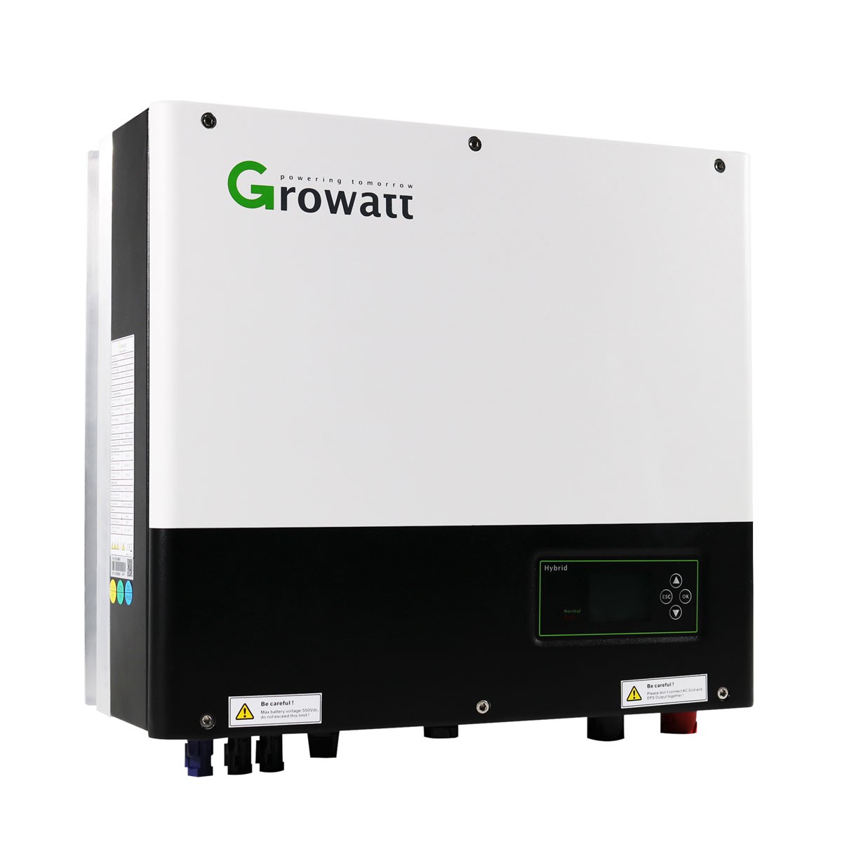 Growatt SPH8000TL3-BH-UP 0% MwSt §12 III UstG 8kW Hybrid Wechselrichter 3-phasig inklusive Smart Meter TPM-E 3-phasig