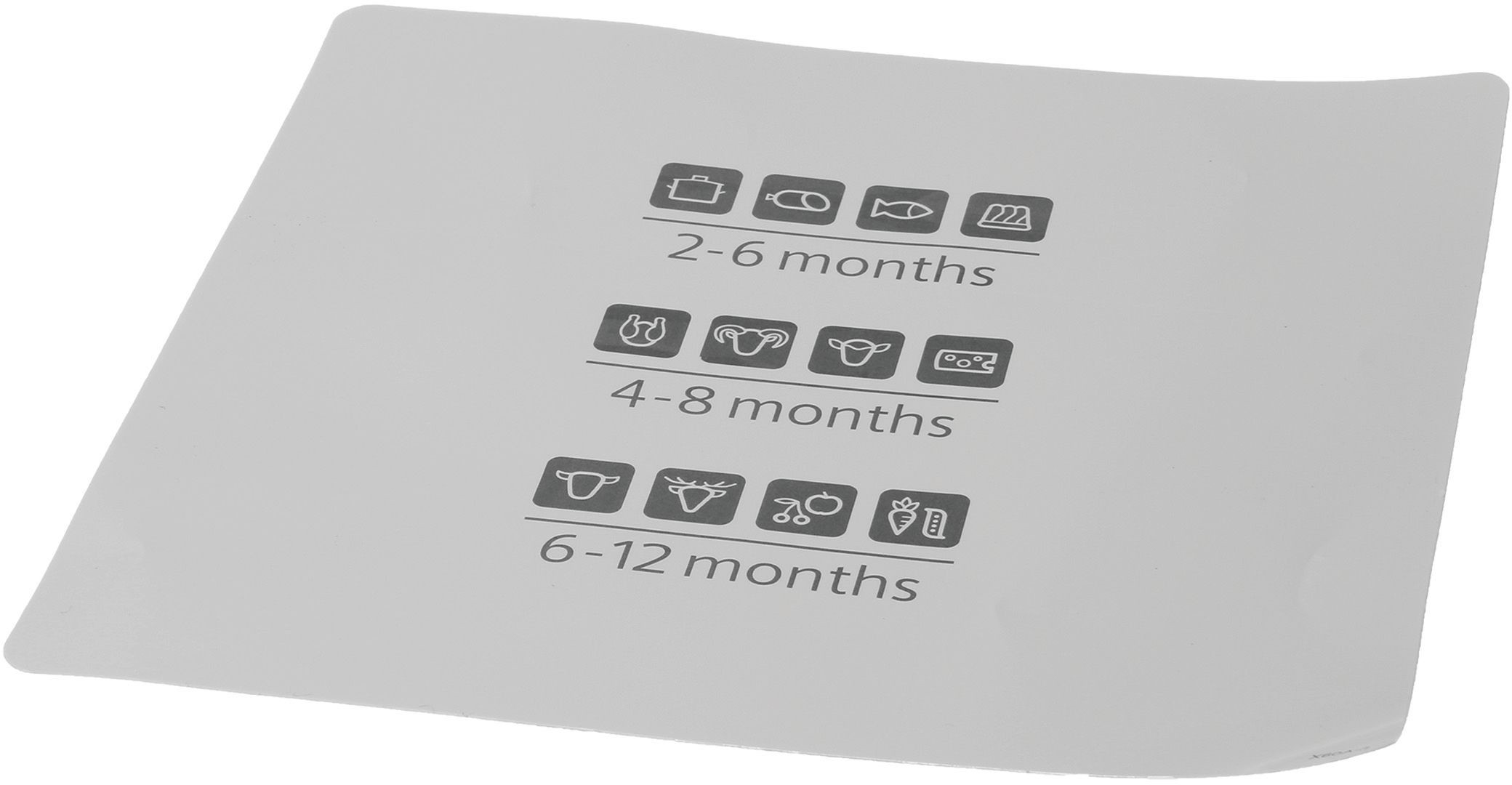 Aufkleber Gefriert�r unten (BD-12014268)