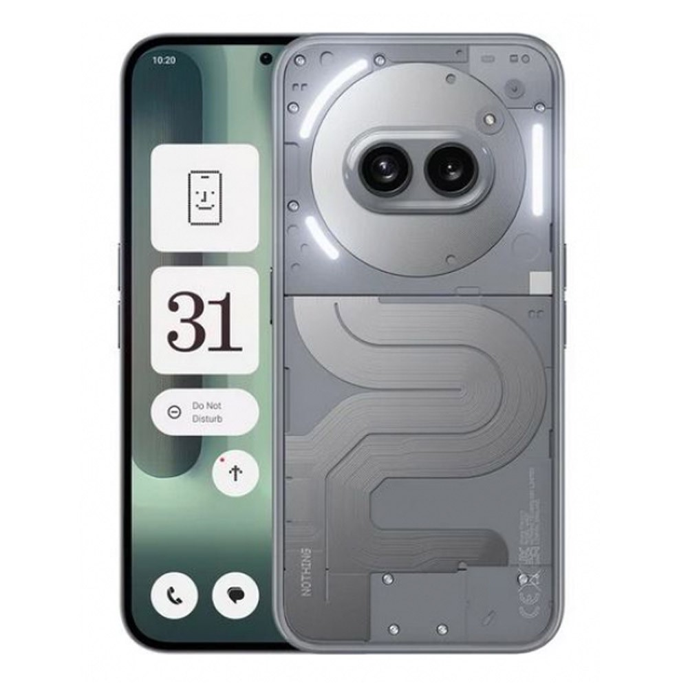 Nothing Phone (2a) Plus 256GB 5G Smartphone grau