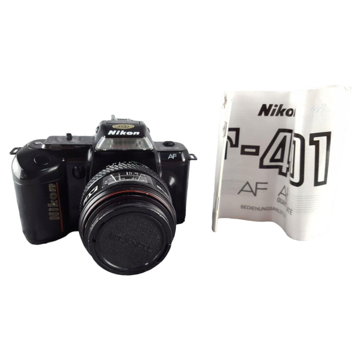 Objektiv Kamera Nikon Schwarz gebraucht - akzeptabel