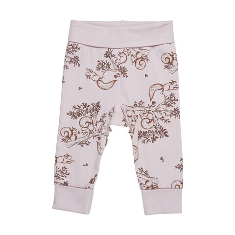 Fixoni Leggings Sheer Bliss rosa GOTS Bio-Baumwolle Gr. 50 - Neu