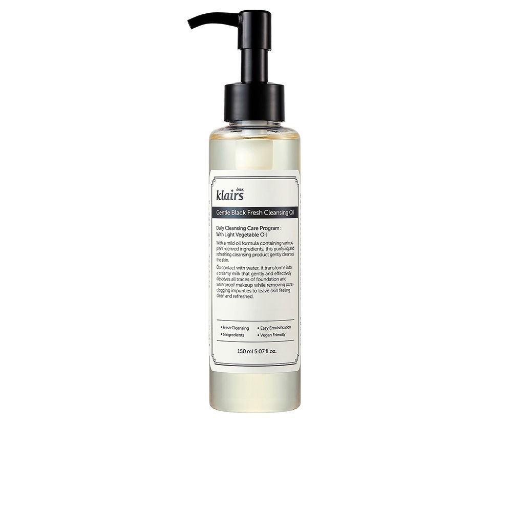 Gentle Black frisches Reinigungsöl 150 ml