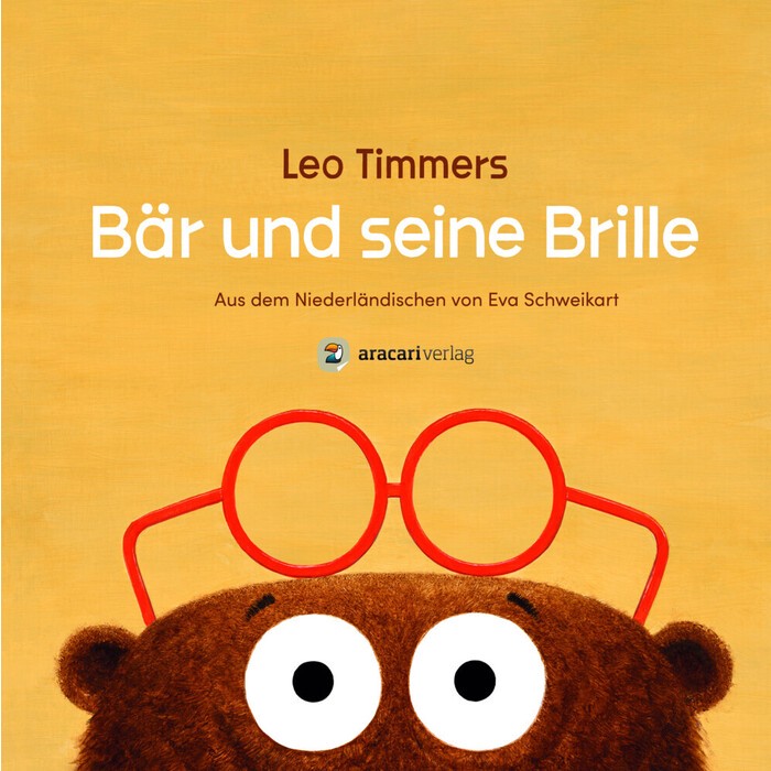 Bär und seine Brille,De bril von Beer - gebunden