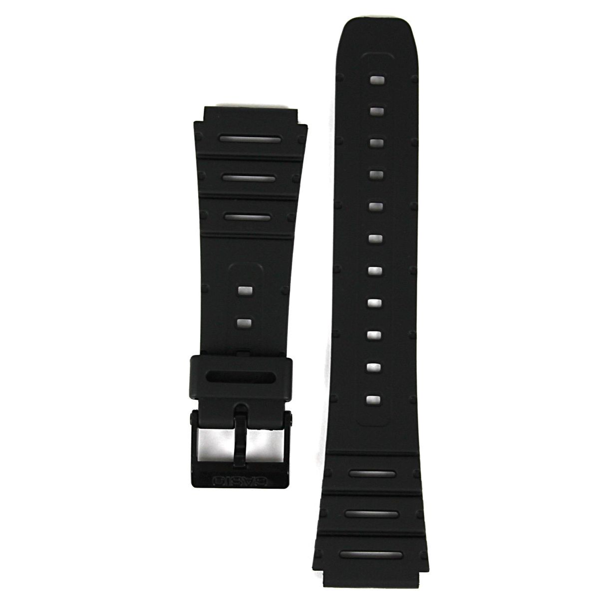 Casio Ersatzband Uhrenarmband Resin CA-53W-1 FT-100W-1VZ W-520U-1VZ 