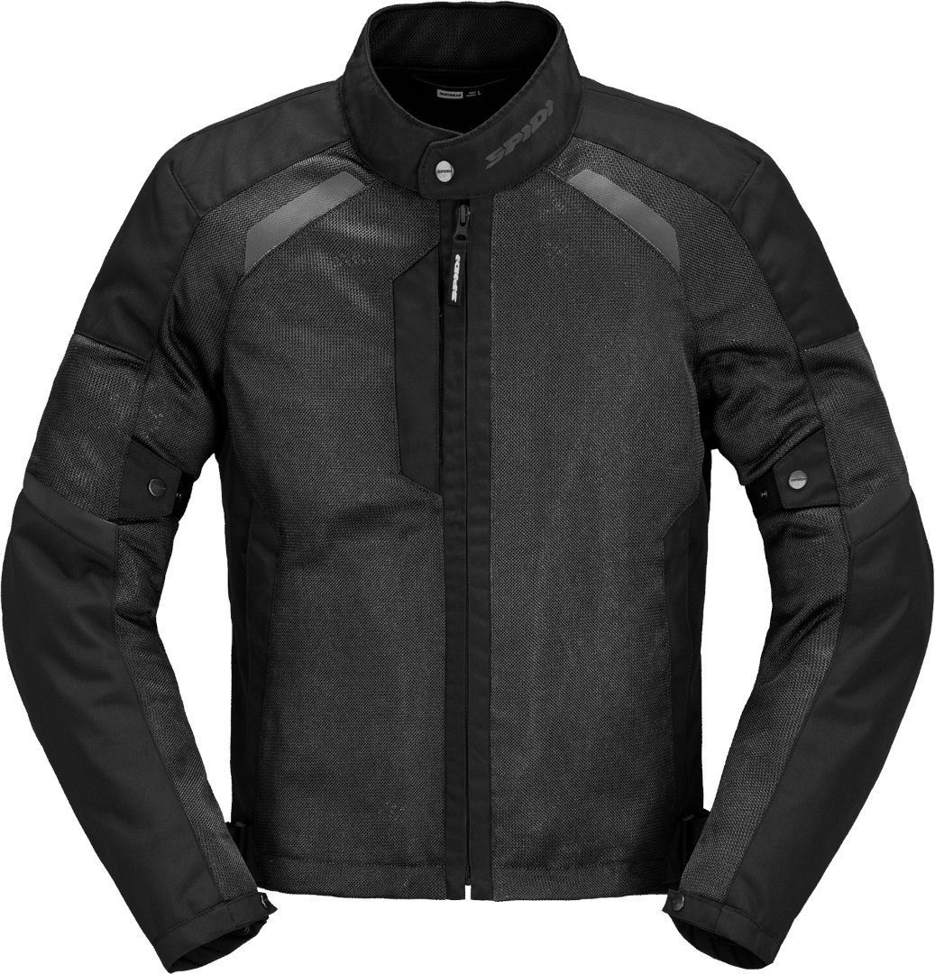 Spidi Tek Net Motorradjacke, schwarz, Größe S für Männer