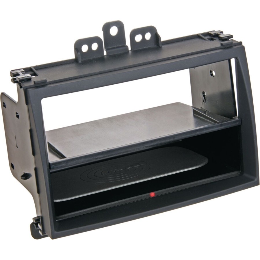 Panneau Radio RT 2-DIN Inbay® Hyundai i20 (PB) 03/2009-05/2012 (2/3 portes / 4/5 portes) Noir