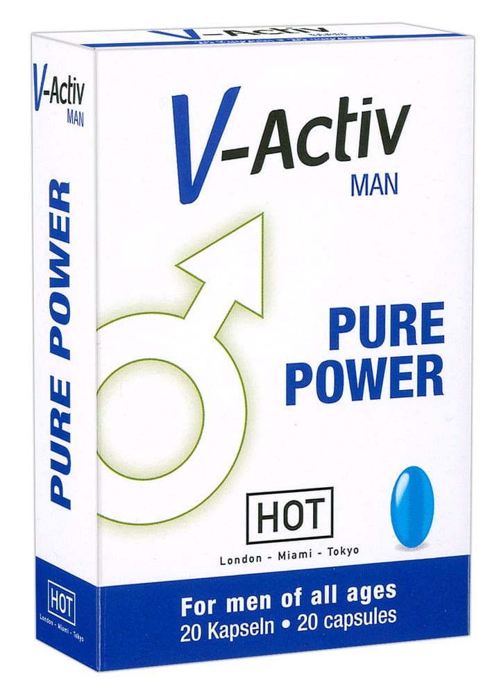 Potenzmittel V-Activ for Men 20er