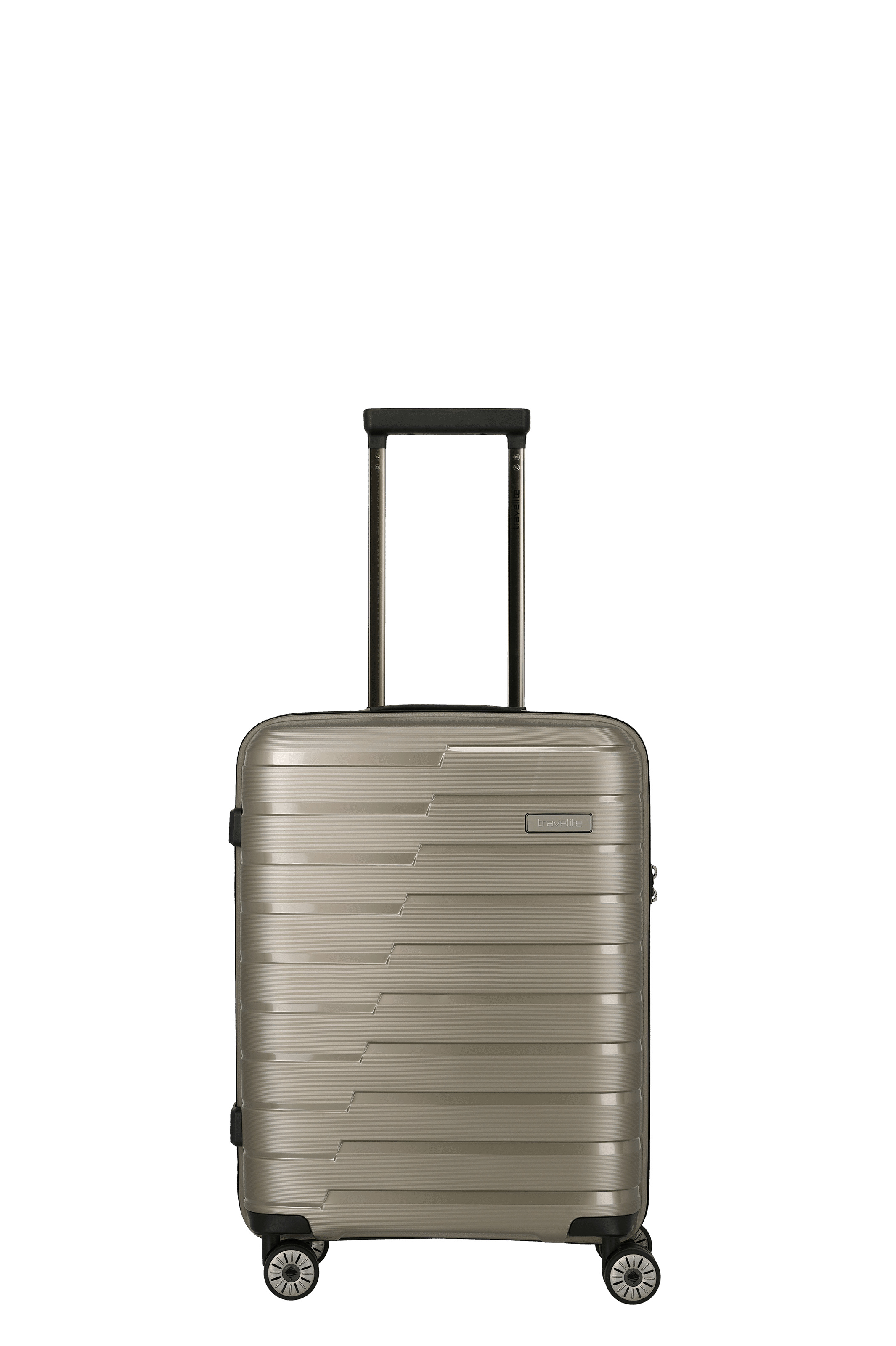 Travelite - Air Base 3-tlg. Koffer-Set Champagner