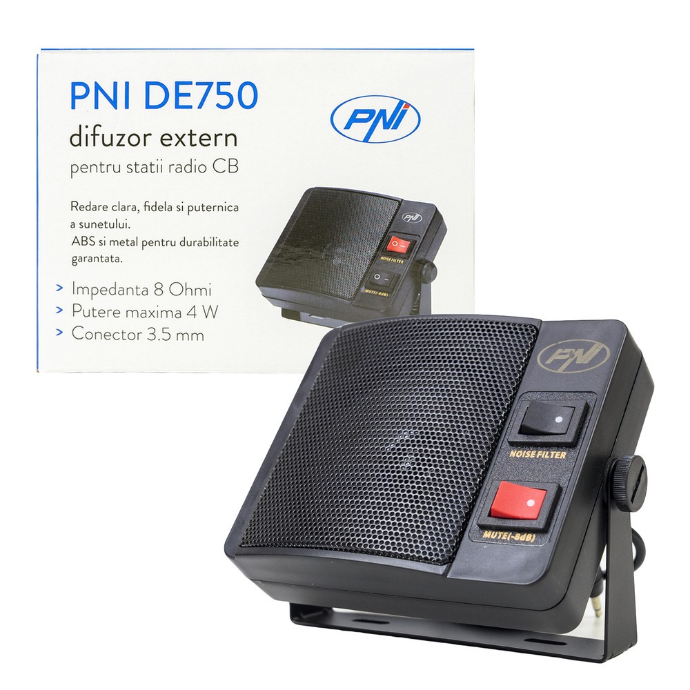 PNI PNI-DE750 Lautsprecher Ø: 3Zoll