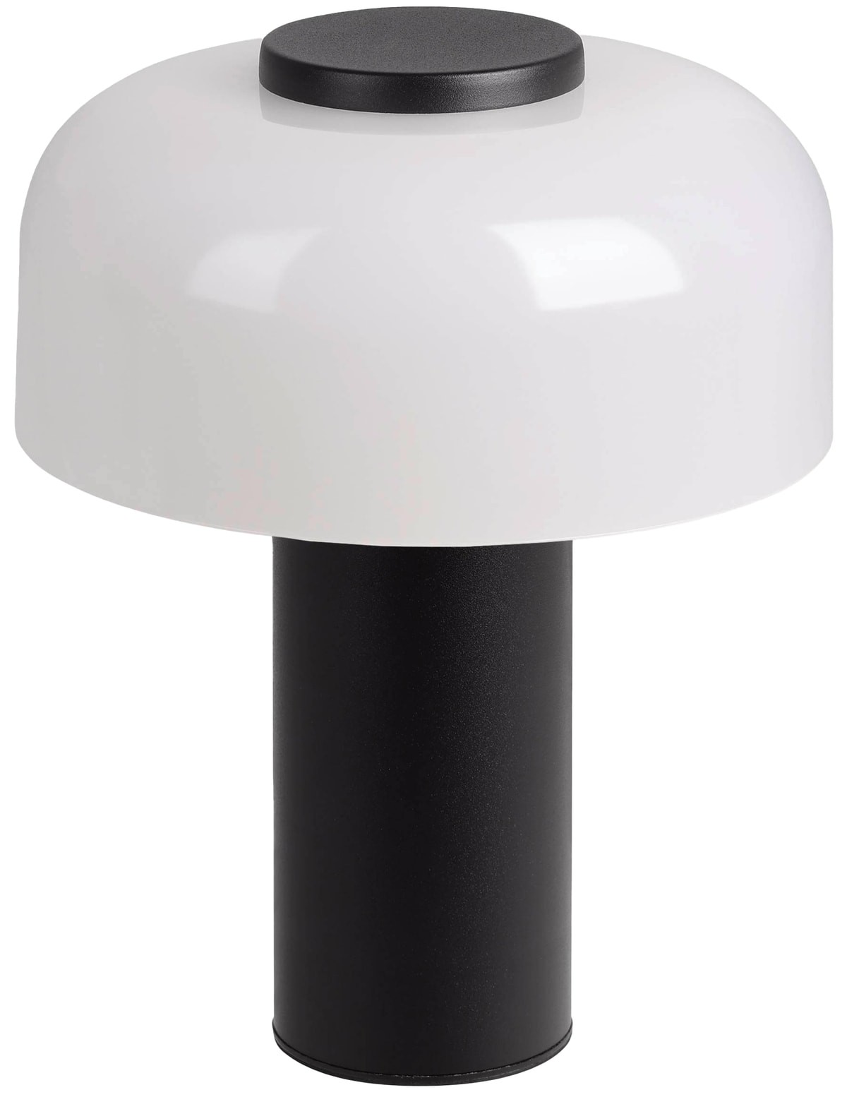 EGLO LED-Akku-Tischleuchte 900984 schwarz/weiß, 2,25 W, 250 lm, CCT, IP44