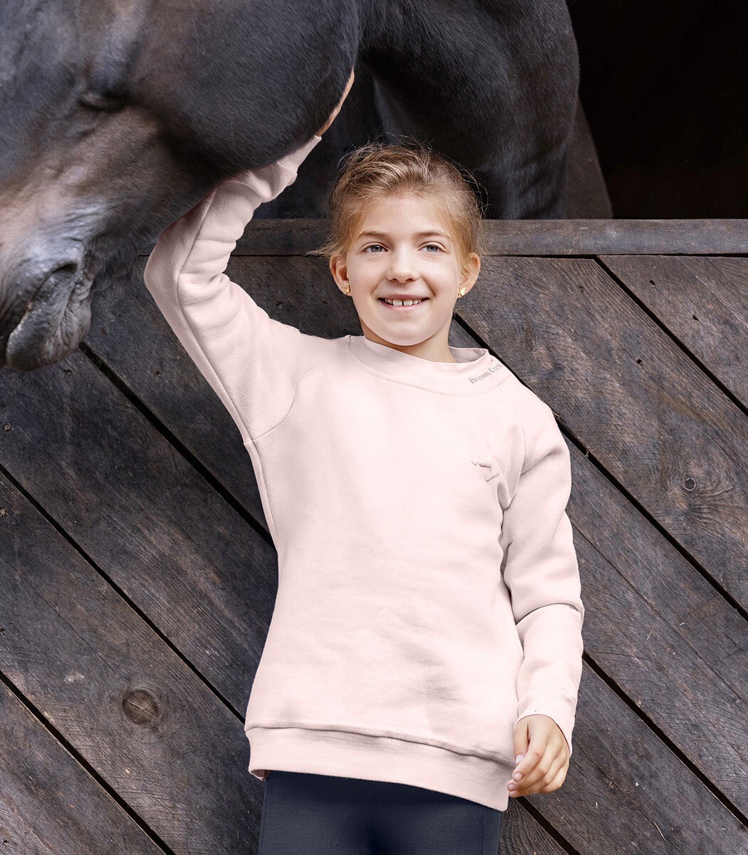E.L.T. Kinder Pullover LUCKY MARLA zartrosa 122/128