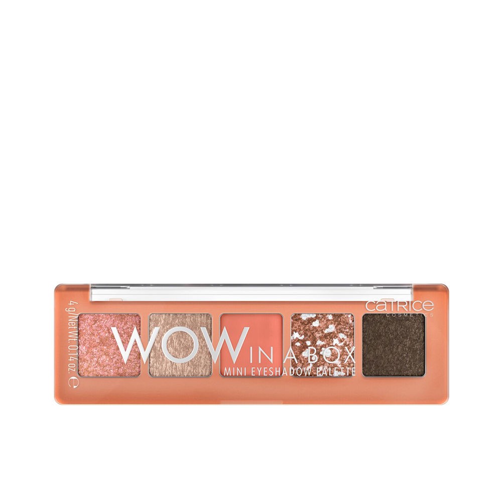 Wow In A Box Mini-Lidschatten-Palette #010-peach perfect
