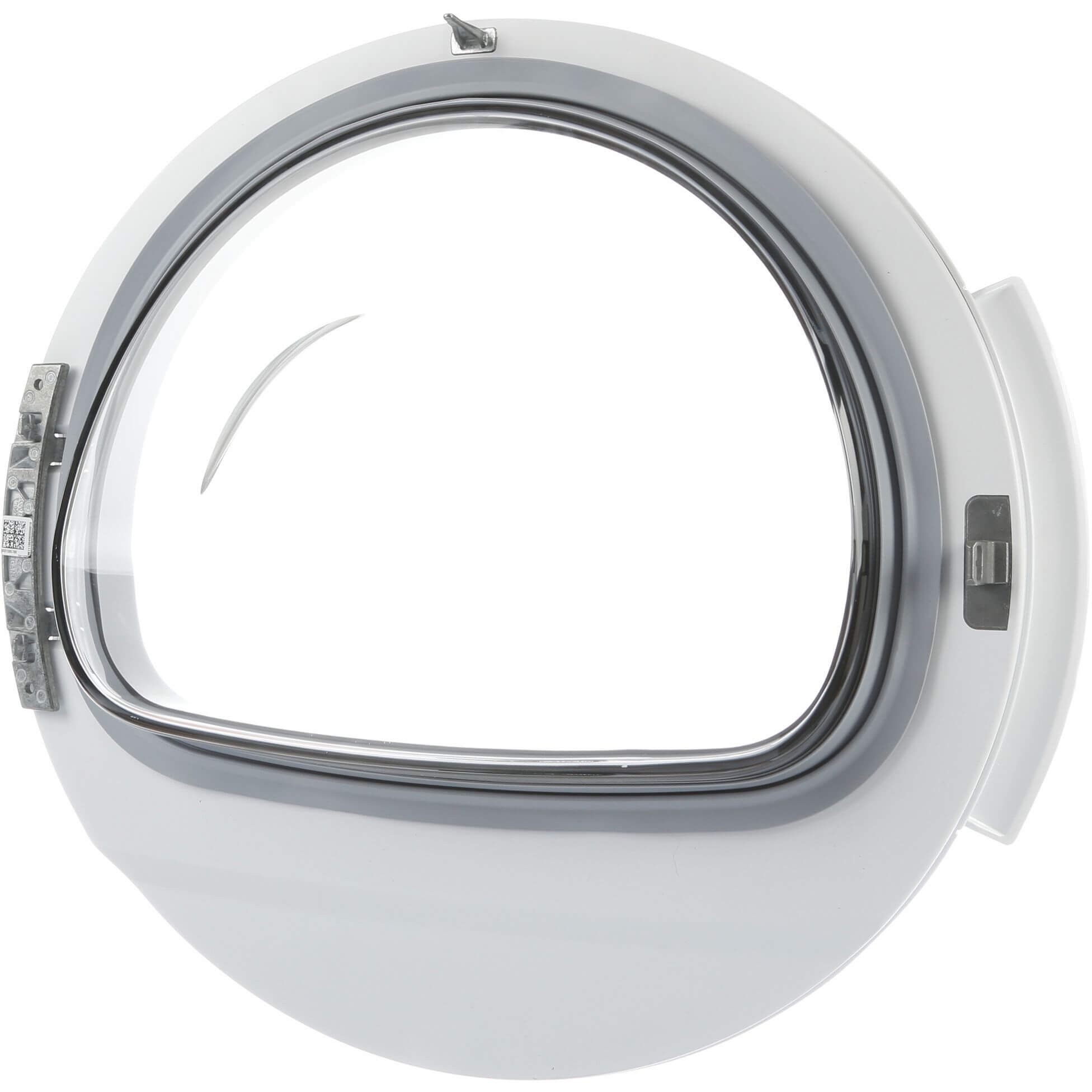 Fenster komplette T�r mit Glas (wei�-grau anthrazit) (BD-11012060)