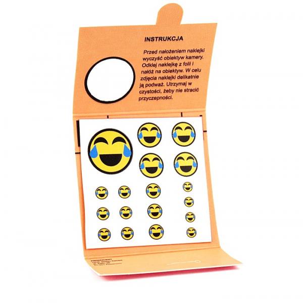 Kamerahülle, Kappe für Kamera, Tablet, Smartphone 18 Stk. - Lächeln