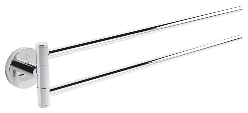 Villeroy & Boch Handtuchhalter zweiarmig Elements - Tender 53x427x80mm Brushed Gold TVA15103800076