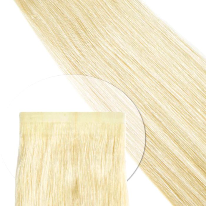 Premium Tape Extensions für Ihre Haarverlängerung - große Farbauswahl - Ombre - Balayage - 30 cm, 45 cm, 50 cm und 60 cm Länge - 100% Echthaar - 10 Stück pro Packung