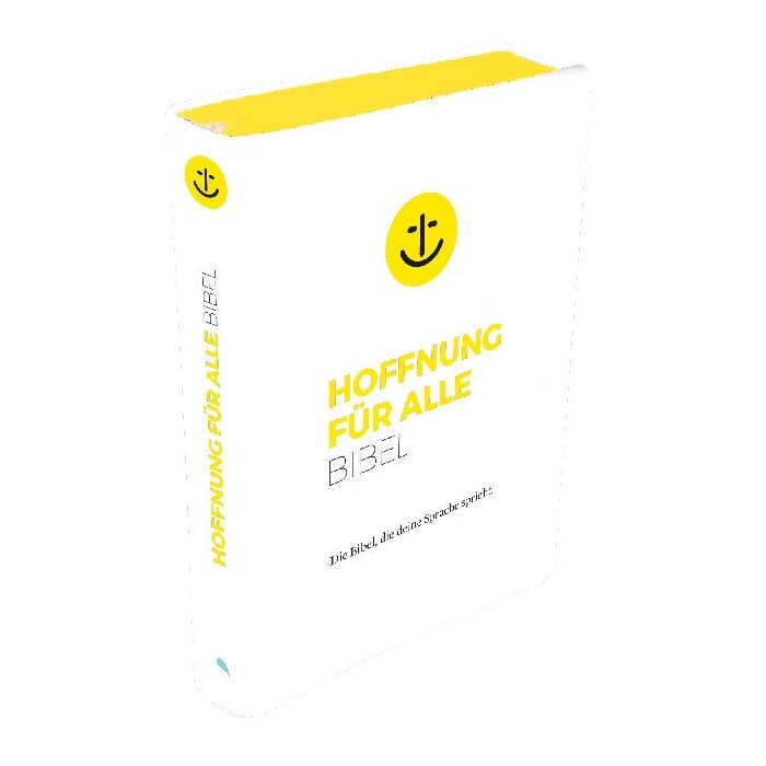 Hoffnung für alle. Die Bibel - White Hope Edition - Großformat - Taschenbuch