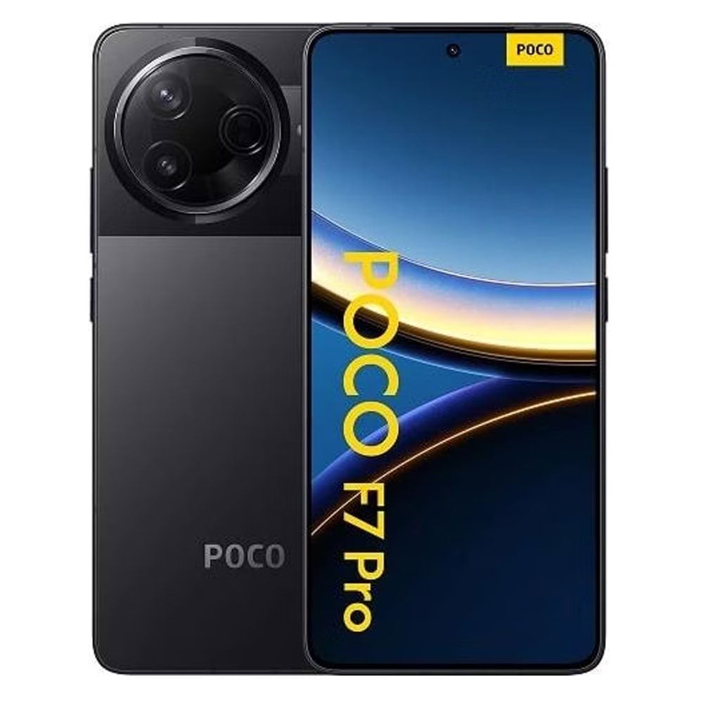 Xiaomi Poco F7 Pro 512GB 5G Smartphone schwarz