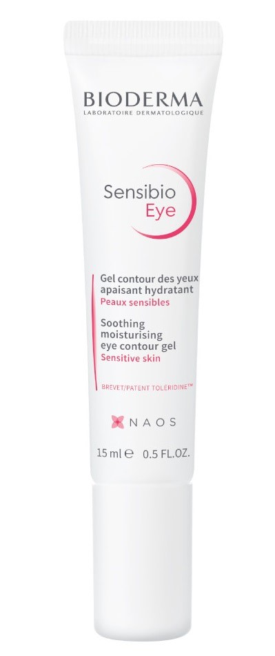 BIODERMA Sensibio eye - Beruhigende, feuchtigkeitsspendende Augenpflege 15 ml 15 ml Gel