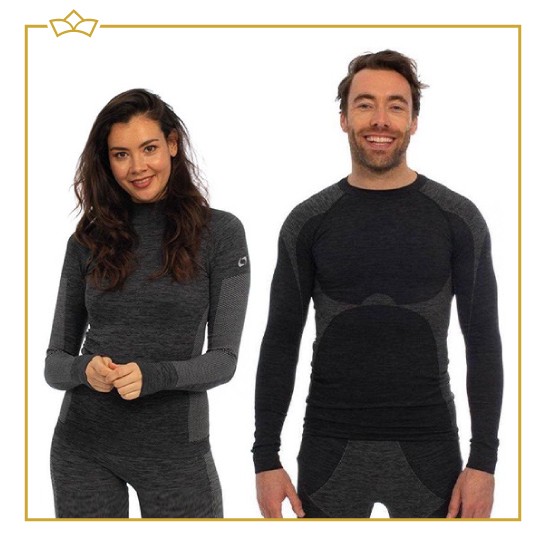 ATTREZZO® - Premium Thermobekleidung - Damen & Herren - Hose und/oder Shirt - Erwachsene