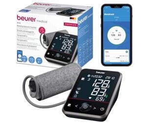 Beurer BM 64 Oberarm-Blutdruckmessgerät Schwarz-Grau