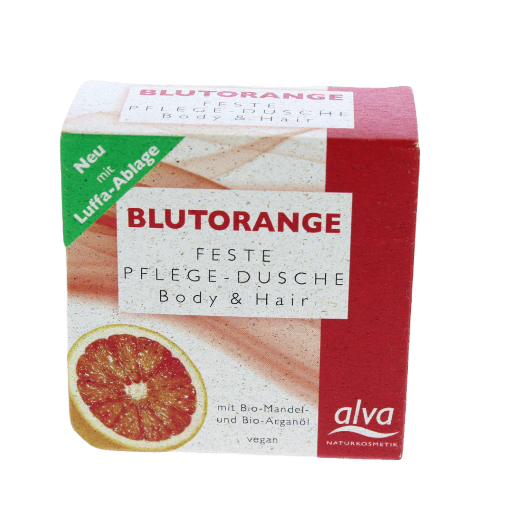 Feste Shampoo & Dusche Blutorange
