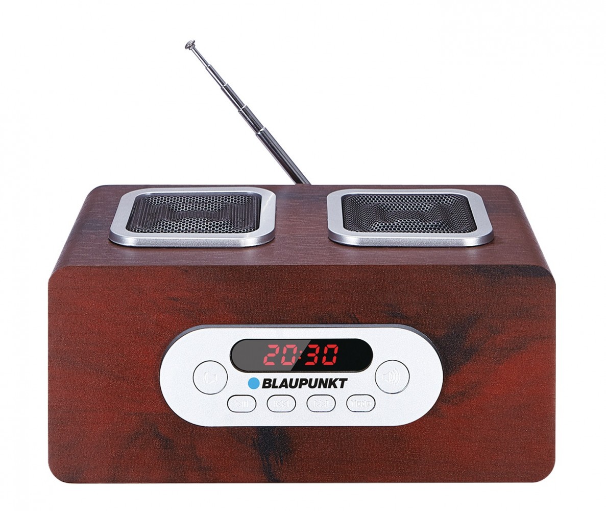 Radio Blaupunkt PP5BR z SD/USB Bordowy