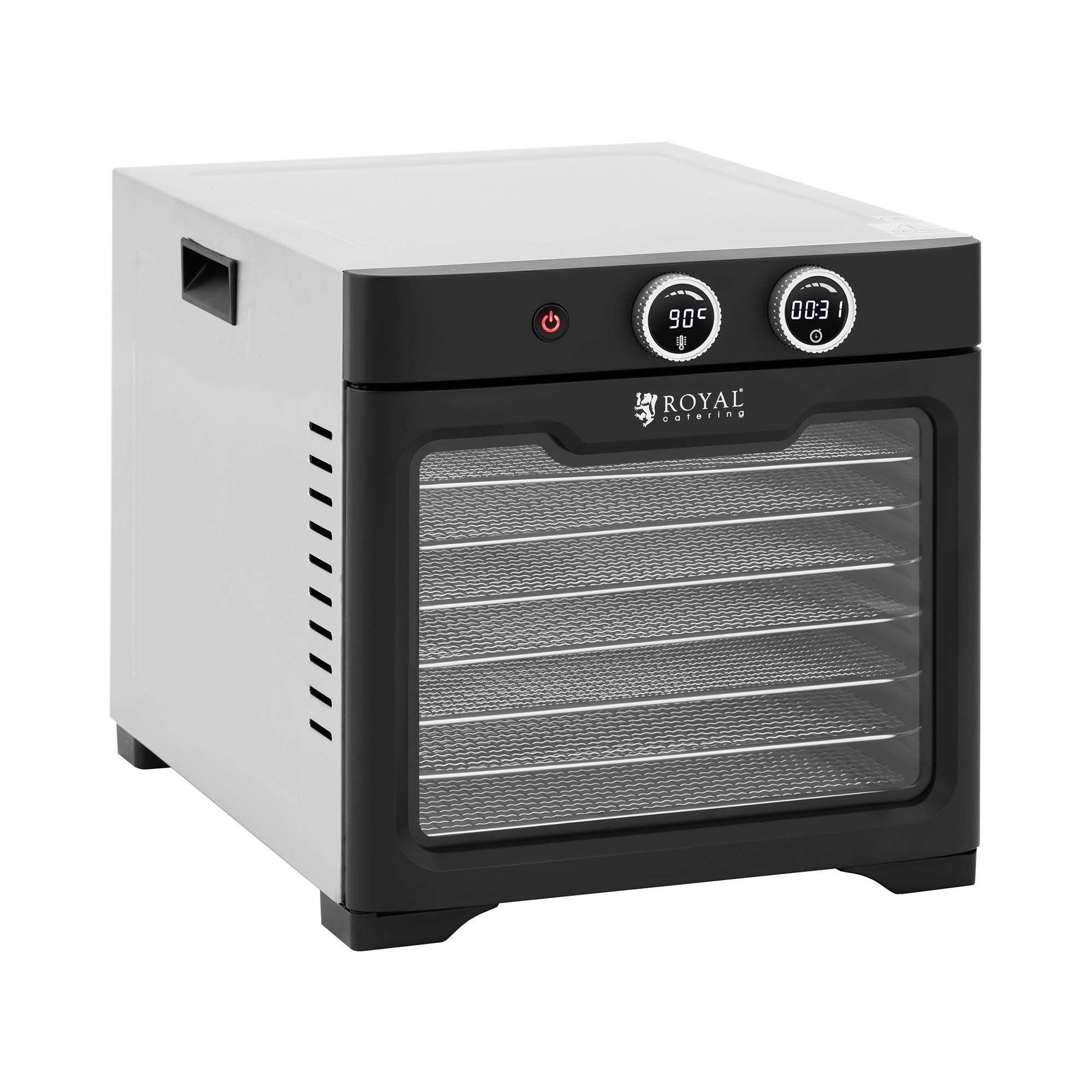 Dörrautomat - 8 Etagen - 26 l - 800 W - Royal Catering