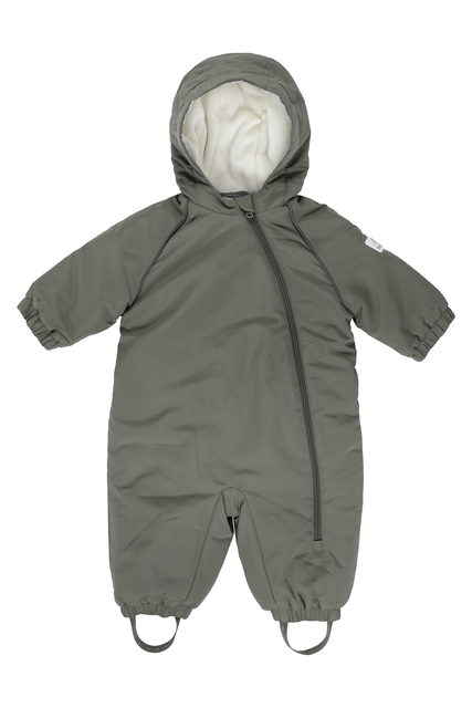 Kindsgard Schneeanzug Snekae Grau – Warmer Baby Overall für den Winter - Neu