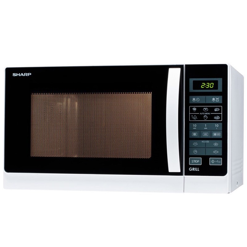 Sharp R-742WW weiß Mikrowelle