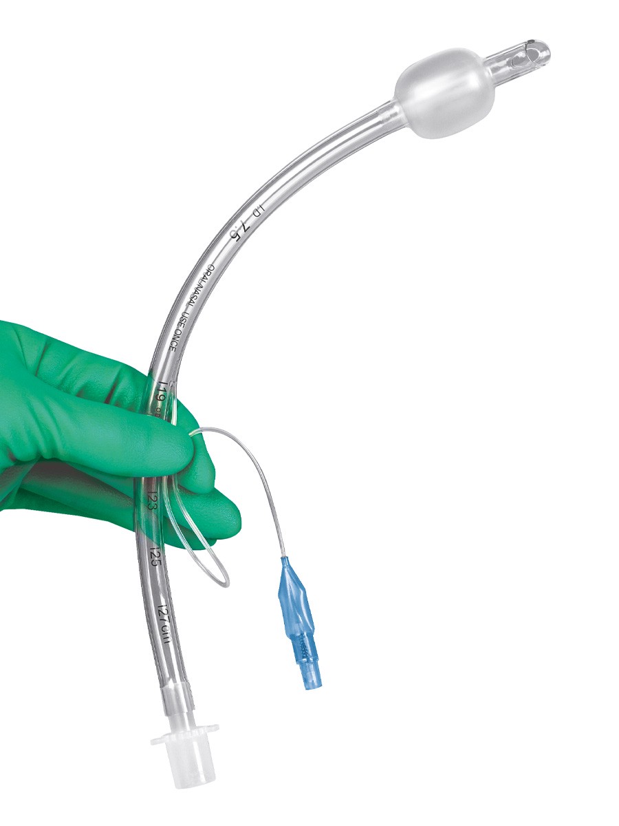 Endo Breezer Endotrachealtubus Universalmodell mit Ballon, 10 Stück
