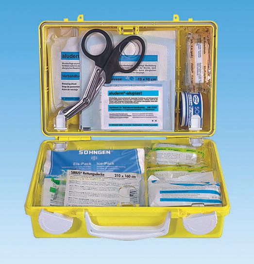 Söhngen Erste-Hilfe-Koffer Extra Büro DIN 13157