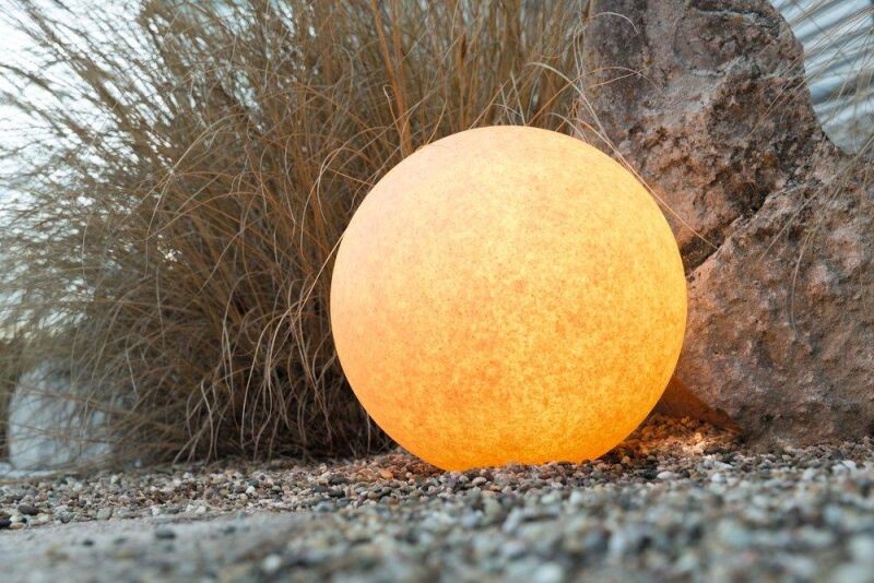 Leuchtkugel Mundan terracotta 300 mm