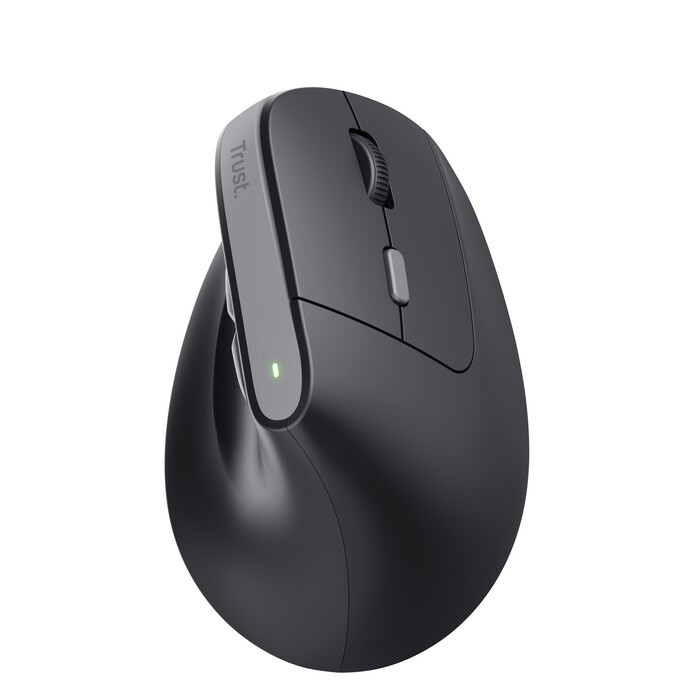 TRUST Ergonomische Maus Bayo II kabellos schwarz